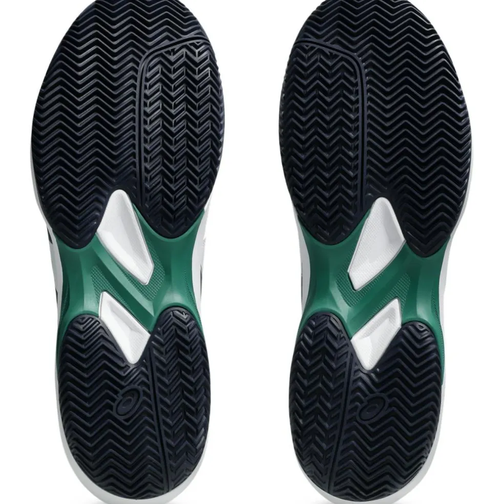 Asics GAME FF CLAY/OC tennisschoenen heren white midnight