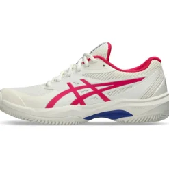 Asics GAME FF CLAY/OC tennisschoenen dames cream bright rose