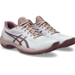 Asics Game FF Padel padelschoenen dames white purple oxide