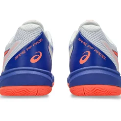 Asics GAME FF padelschoen heren white vivid coral