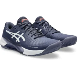 Asics Gel-Challenger 14 Clay tennisschoenen heren indigo fog white