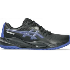 Asics GEL-CHALLENGER 15 CLAY tennisschoenen heren black dark cobalt