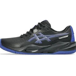 Asics GEL-CHALLENGER 15 CLAY tennisschoenen heren black dark cobalt