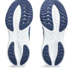 Asics Gel-Cumulus 25 GS hardloopschoenen junior illusion blue glow yellow