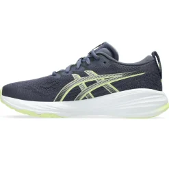 Asics GEL-CUMULUS 27 GS hardloopschoenen junior indigo fog lucid yellow