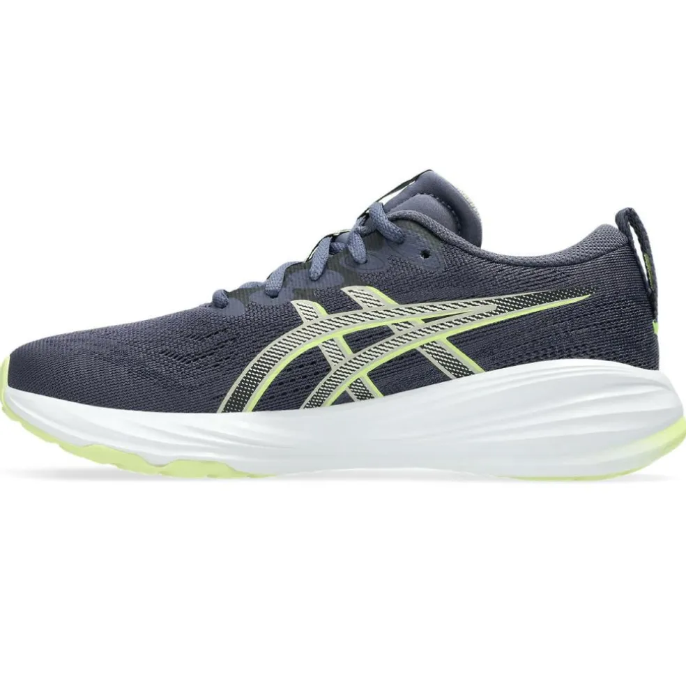 Asics GEL-CUMULUS 27 GS hardloopschoenen junior indigo fog lucid yellow