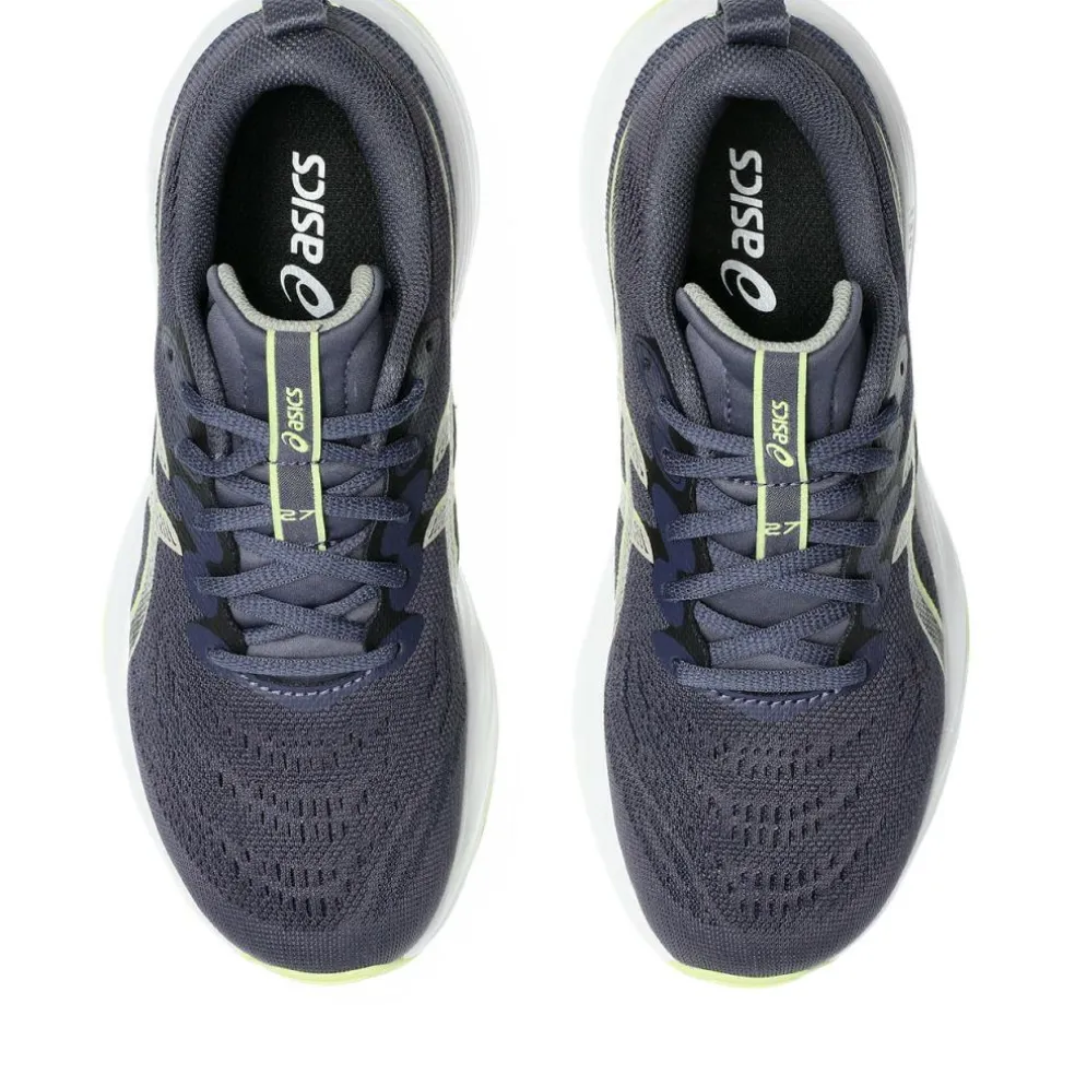 Asics GEL-CUMULUS 27 GS hardloopschoenen junior indigo fog lucid yellow