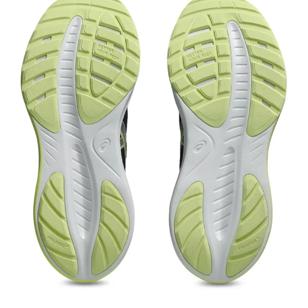 Asics GEL-CUMULUS 27 GS hardloopschoenen junior indigo fog lucid yellow