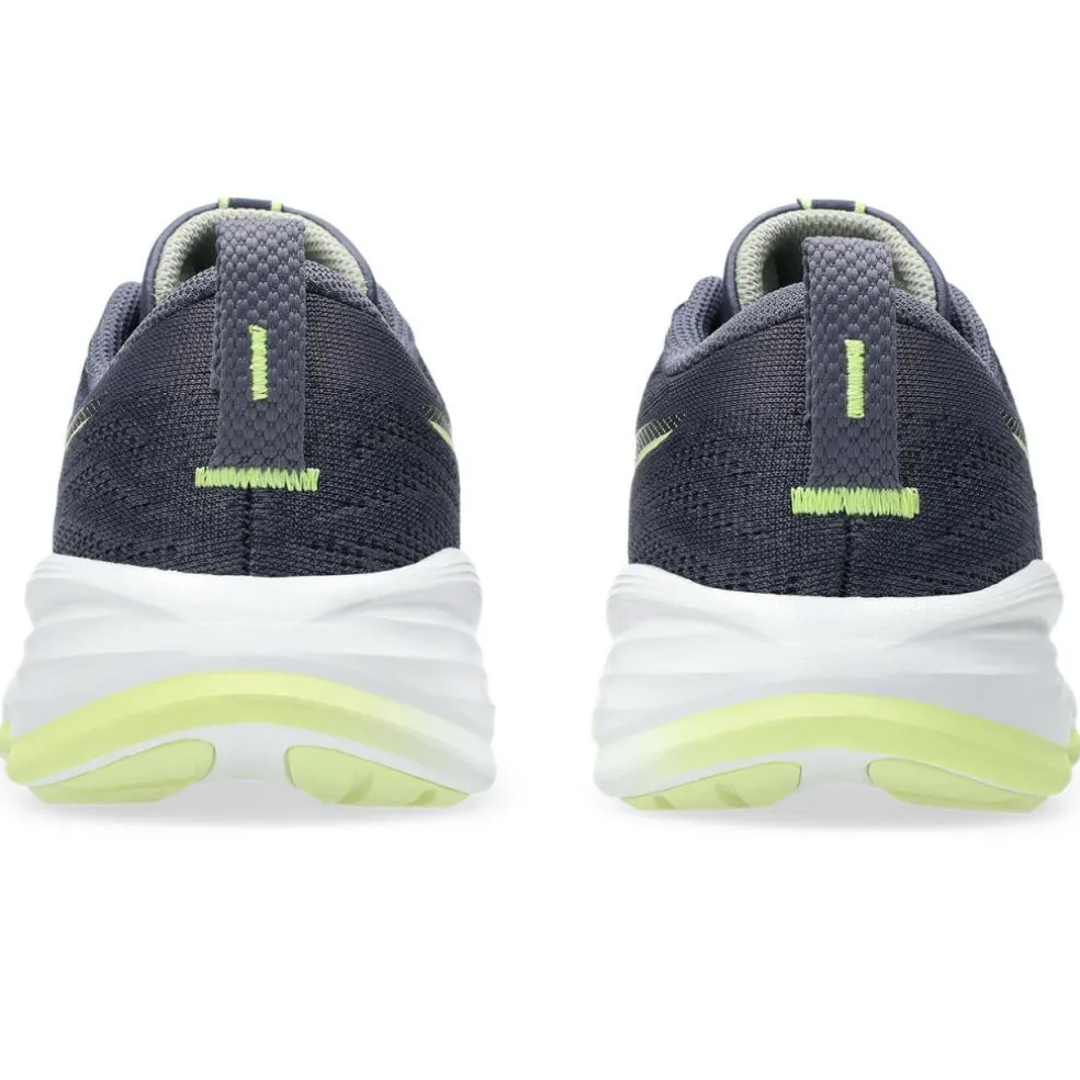 Asics GEL-CUMULUS 27 GS hardloopschoenen junior indigo fog lucid yellow