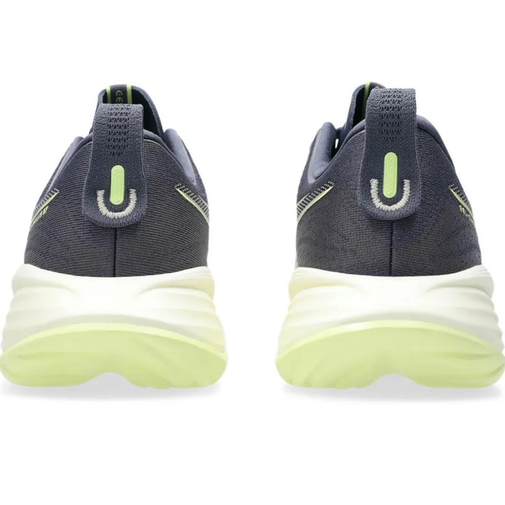 Asics GEL-CUMULUS 27 hardloopschoenen heren indigo fog lucid yellow