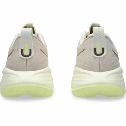 Asics Gel-Cumulus 27 hardloopschoenen dames mineral beige huddle yellow