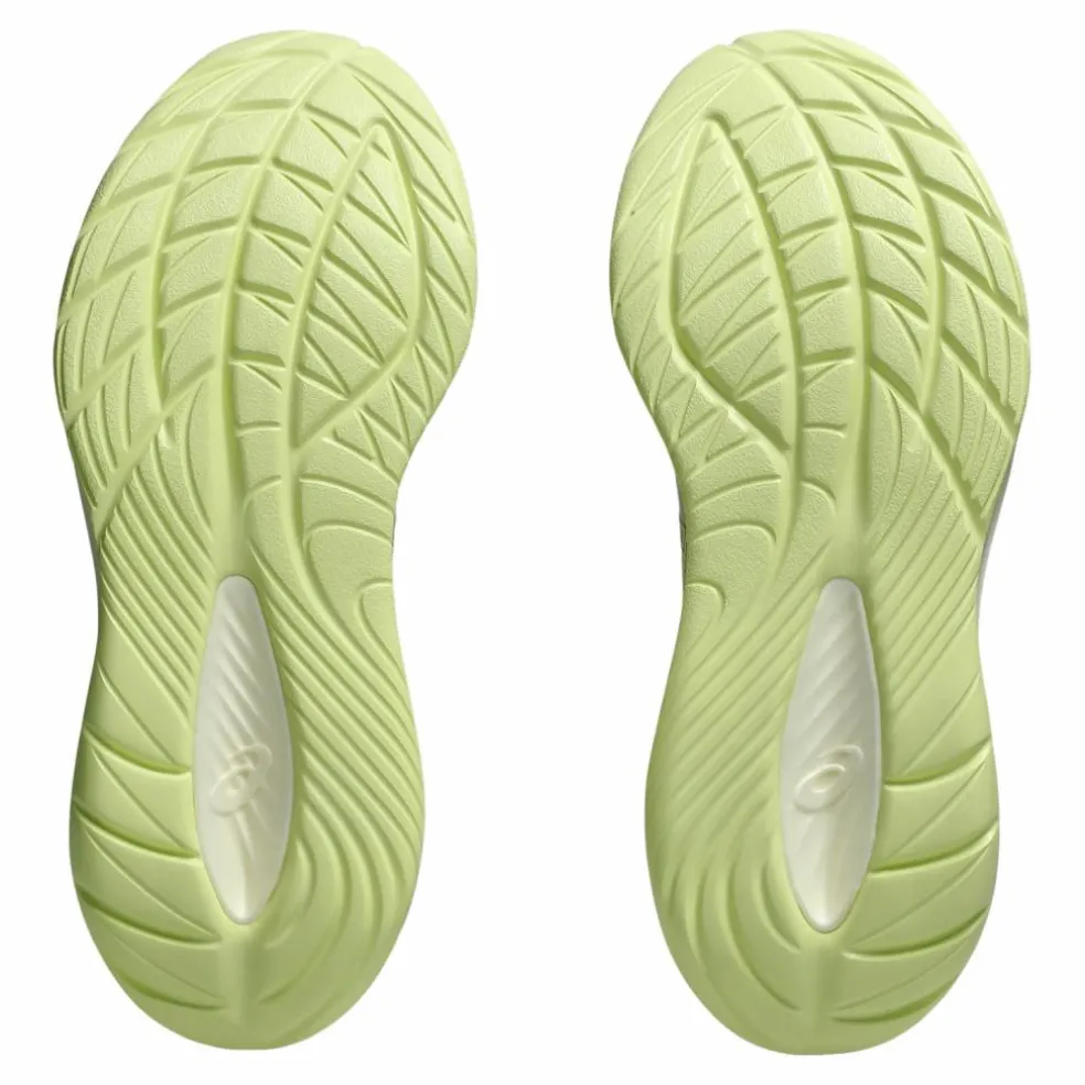 Asics Gel-Cumulus 27 hardloopschoenen dames mineral beige huddle yellow