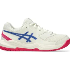 Asics GEL-DEDICATE 8 GS tennisschoenen junior cream dark cobalt
