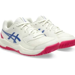 Asics GEL-DEDICATE 8 GS tennisschoenen junior cream dark cobalt