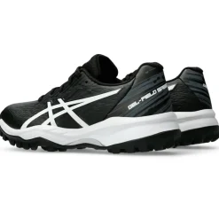 Asics GEL-FIELD SPEED GS hockeyschoenen junior black white