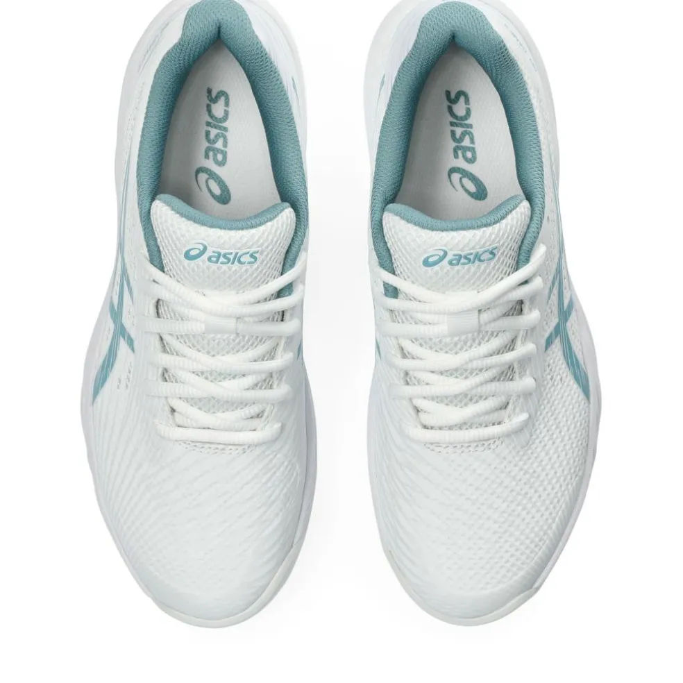 Asics Gel-Game 9 Clay/OC tennisschoenen dames white gris blue
