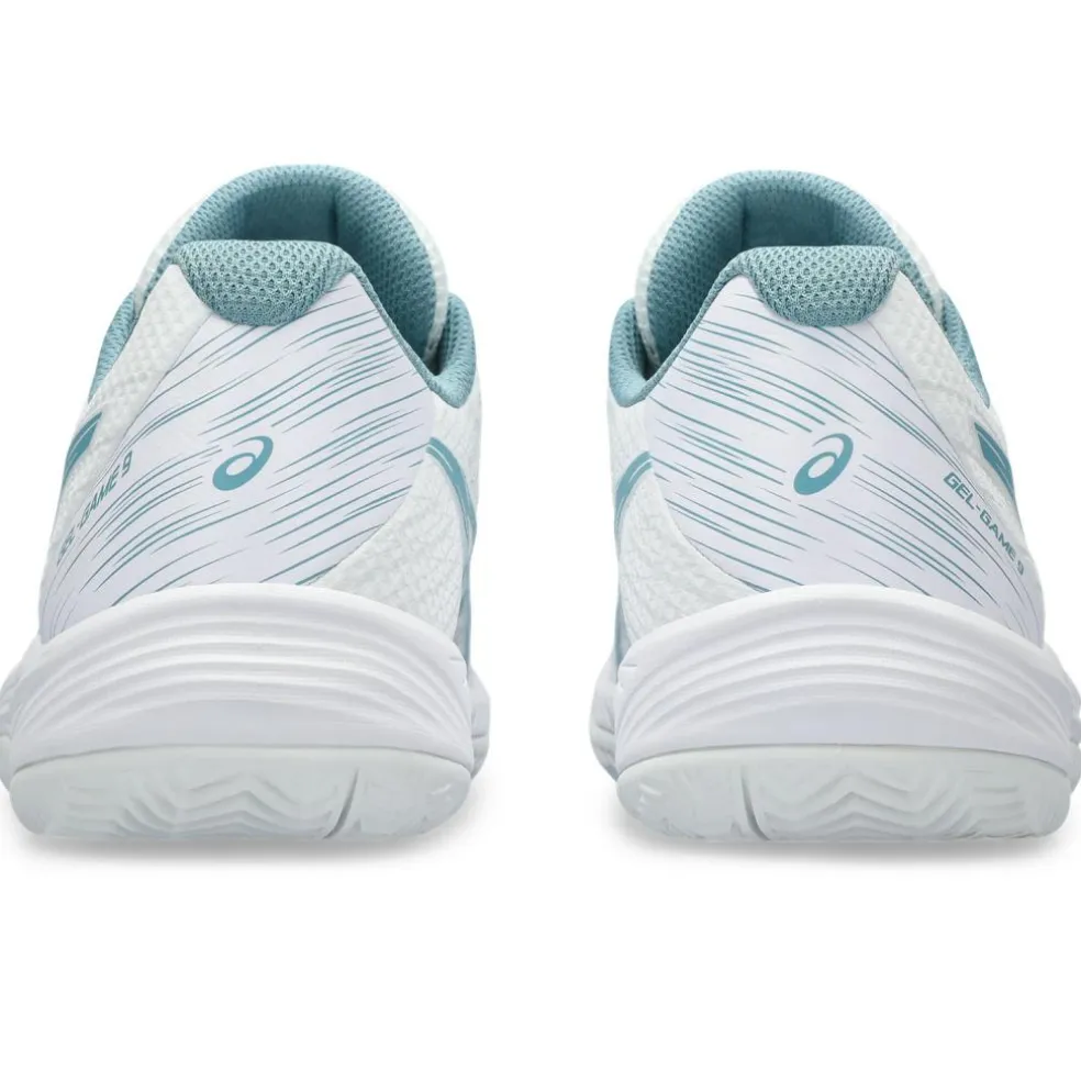 Asics Gel-Game 9 Clay/OC tennisschoenen dames white gris blue