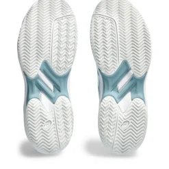 Asics Gel-Game 9 Clay/OC tennisschoenen dames white gris blue