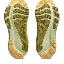 Asics GEL-KAYANO 32 hardloopschoenen heren white orange glow