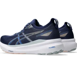 Asics Gel-Kayano 31 hardloopschoenen dames indigo blue pure silver