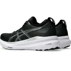 Asics Gel-Kayano 31 hardloopschoenen dames black pure silver