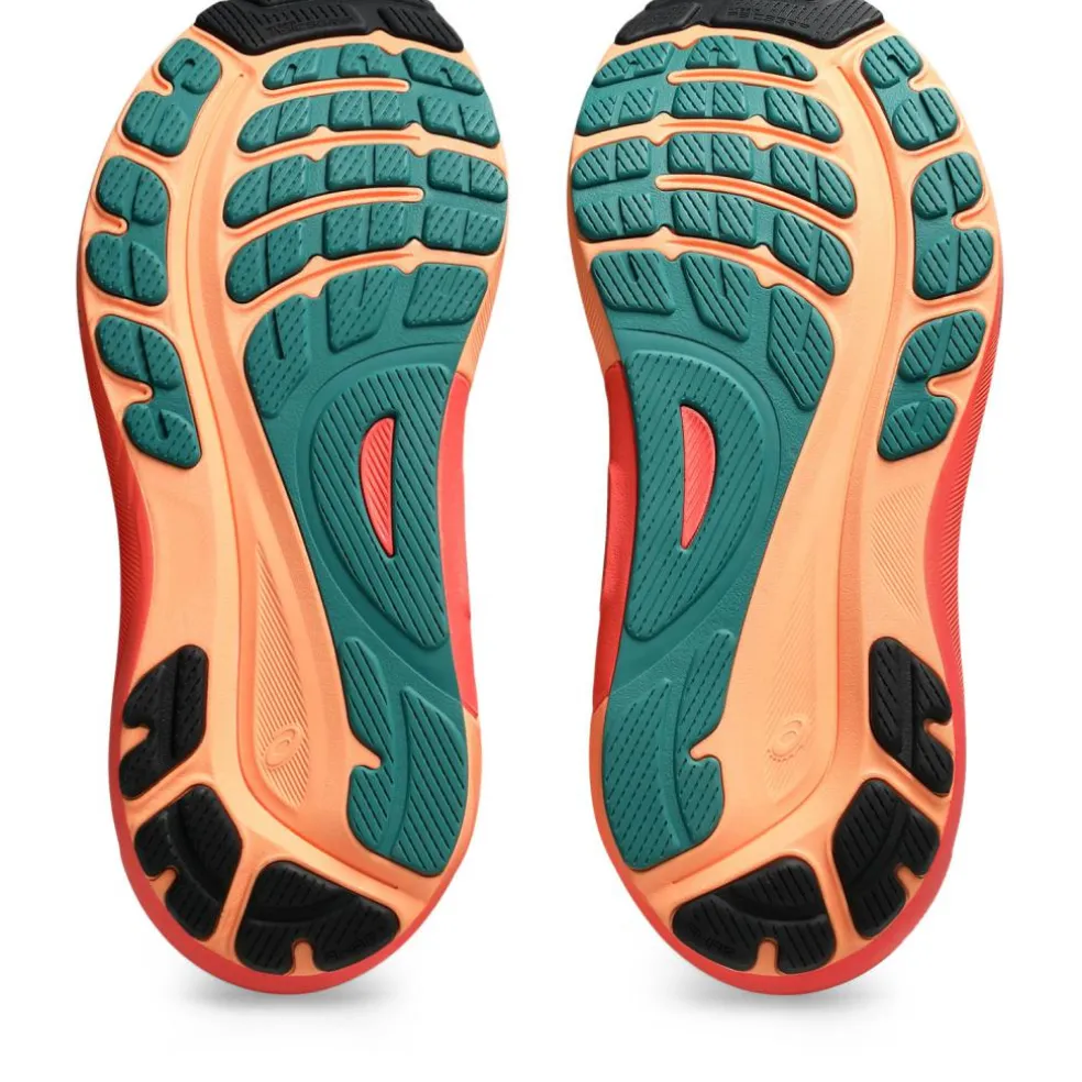 Asics Gel-Kayano 31 hardloopschoenen heren black rainy lake