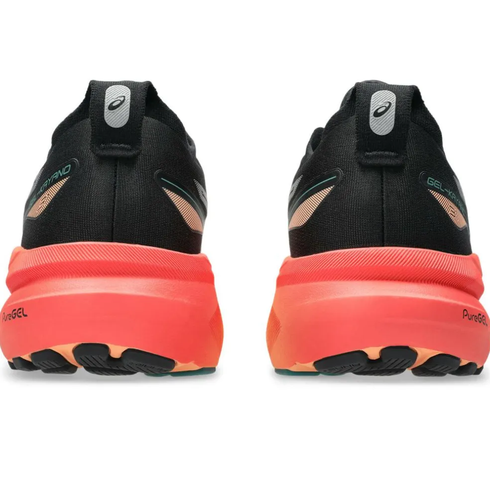 Asics Gel-Kayano 31 hardloopschoenen heren black rainy lake