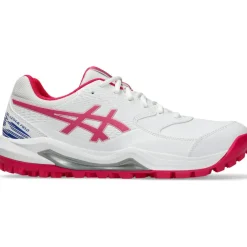 Asics GEL-LETHAL FIELD 2 hockeyschoenen white bright rose