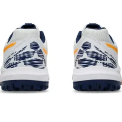 Asics GEL-LETHAL FIELD 2 hockeyschoenen dames white stadium orange