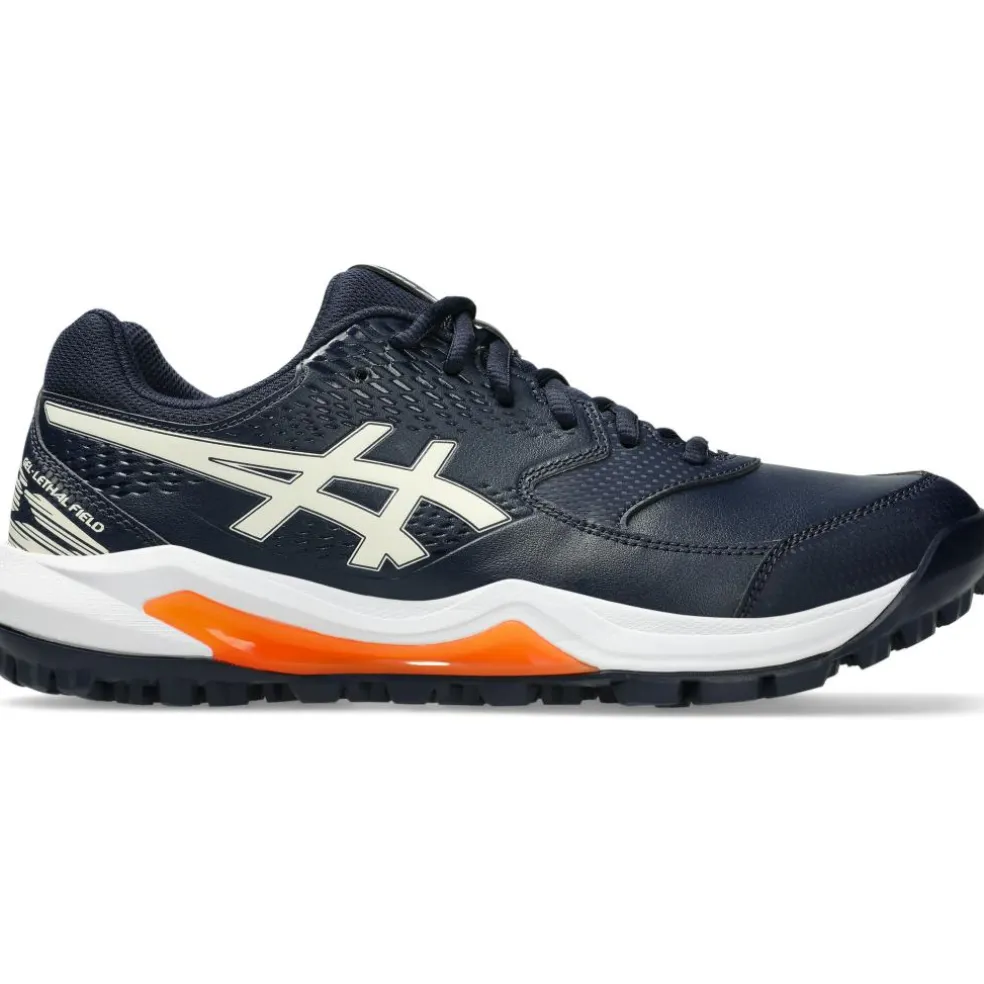 Asics GEL-LETHAL FIELD 2 hockeyschoenen midnight cream