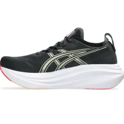 Asics GEL-NIMBUS 27 hardloopschoenen heren black khaki