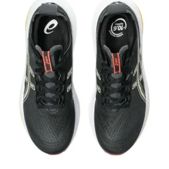 Asics GEL-NIMBUS 27 hardloopschoenen heren black khaki