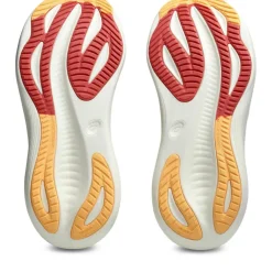 Asics GEL-NIMBUS 27 hardloopschoenen dames dark pink clay orange glow