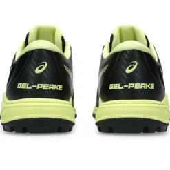 Asics Gel-Peake 2 GS hockeyschoenen junior black glow yellow