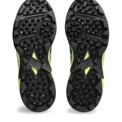 Asics Gel-Peake 2 GS hockeyschoenen junior black glow yellow