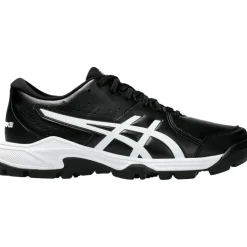 Asics GEL-PEAKE 2 GS hockeyschoenen junior black graphite grey