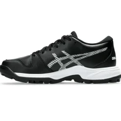 Asics GEL-PEAKE 2 GS hockeyschoenen junior black graphite grey