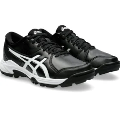 Asics GEL-PEAKE 2 GS hockeyschoenen junior black graphite grey