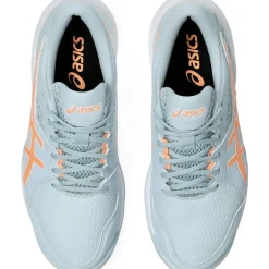 Asics GEL-PEAKE 2 hockeyschoenen dames cool grey bright sunstone