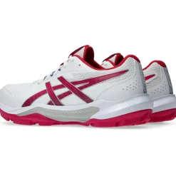 Asics GEL-PEAKE 3 hockeyschoenen white bright rose