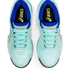 Asics Gel-Peake hockeyschoenen dames clear blue glow yellow