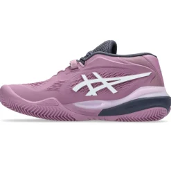 Asics Gel-Resolution X Clay tennisschoenen dames ube white