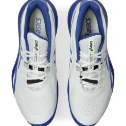 Asics GEL-RESOLUTION X CLAY tennisschoenen heren white dark cobalt