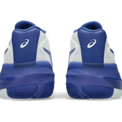 Asics GEL-RESOLUTION X CLAY tennisschoenen heren white dark cobalt