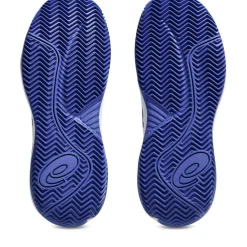 Asics GEL-RESOLUTION X GS CLAY tennisschoenen junior white dark cobalt