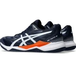 Asics Gel-Tactic 12 indoorschoenen heren midnight white