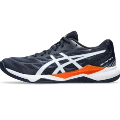 Asics Gel-Tactic 12 indoorschoenen heren midnight white