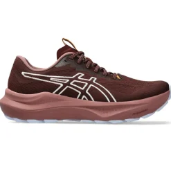 Asics GT-2000 14 hardloopschoenen dames rubble red vivid coral