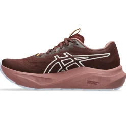 Asics GT-2000 14 hardloopschoenen dames rubble red vivid coral