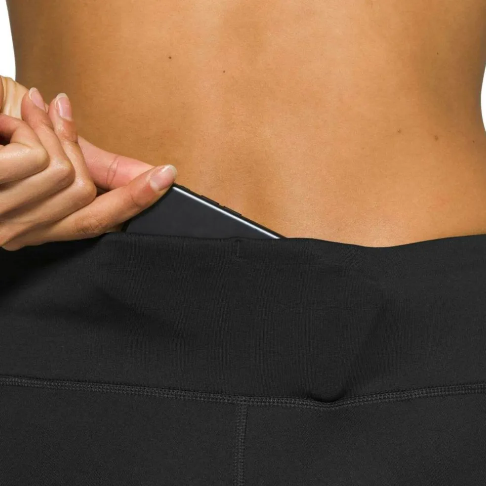 Asics Katakana Crop Tight hardloopbroek dames performance black